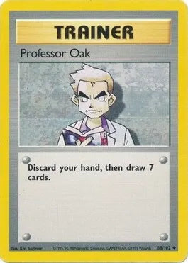 Professor Oak - Base Set (BS)