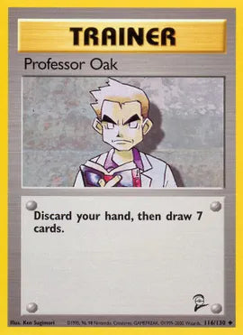 Professor Oak - Base Set 2 (BS2)