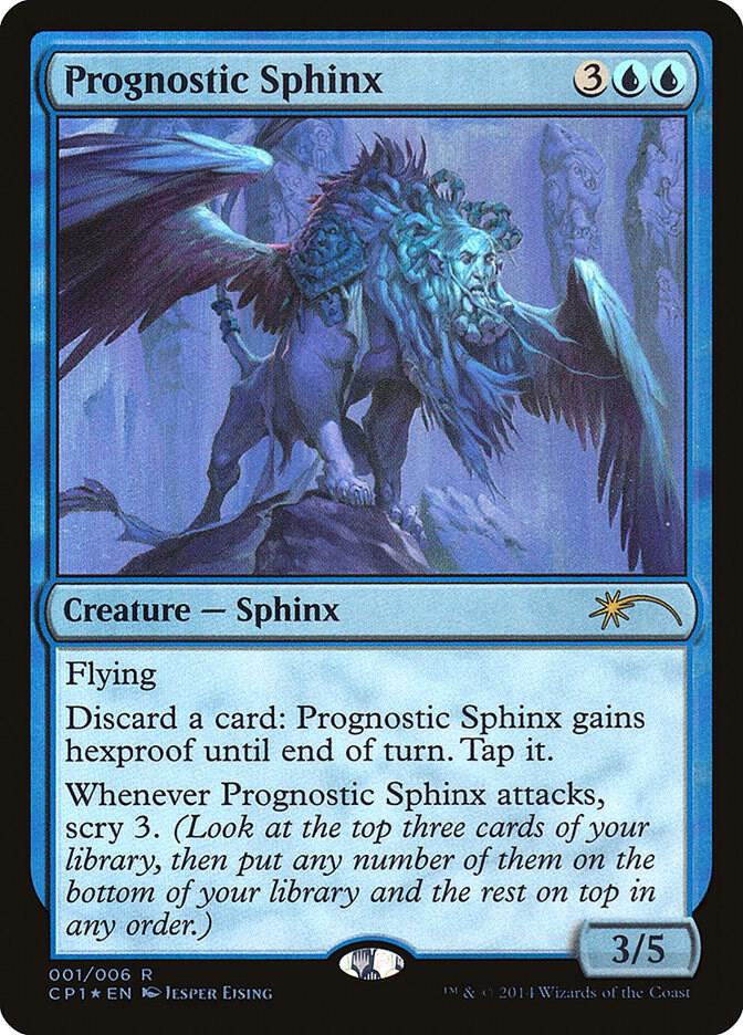 Prognostic Sphinx - Unique and Miscellaneous Promos (UMP)