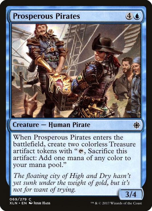 Prosperous Pirates - Ixalan (XLN)