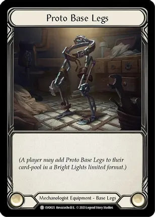 Proto Base Legs - Bright Lights (EVO)