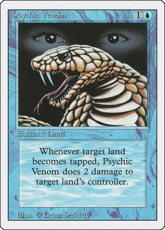 Psychic Venom - Revised Edition (3ED)