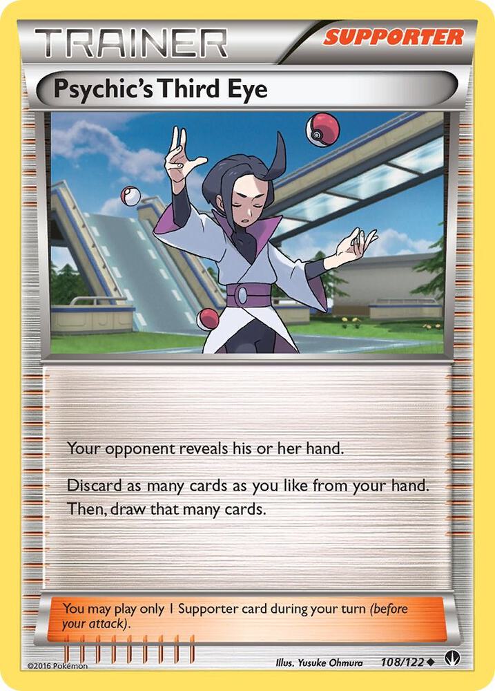 Psychic's Third Eye - XY - BREAKpoint (BKP)