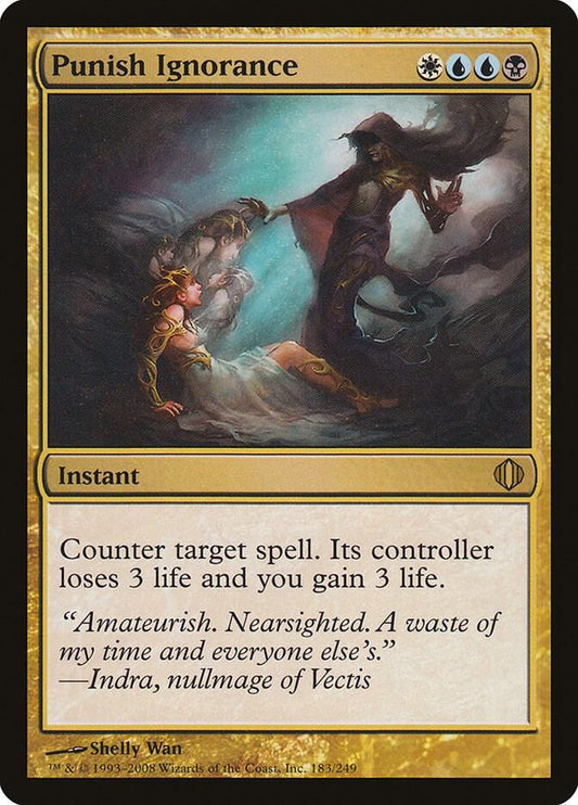 Punish Ignorance - Shards of Alara (ALA)