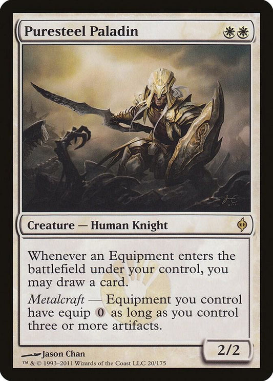 Puresteel Paladin - New Phyrexia (NPH)