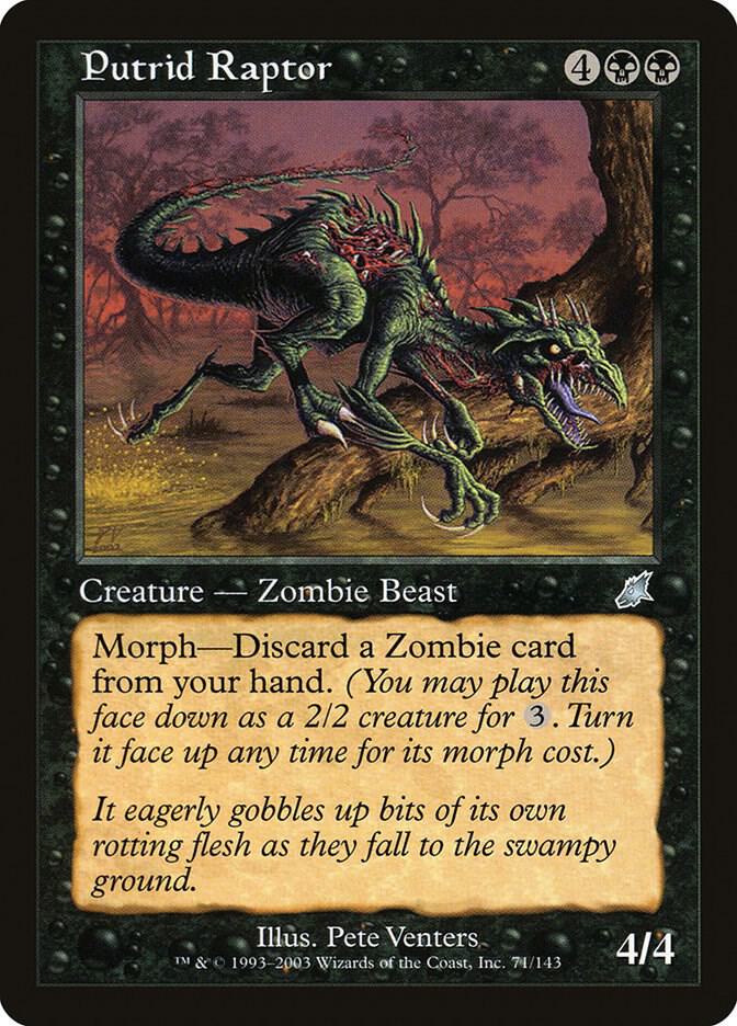 Putrid Raptor - Scourge (SCG)