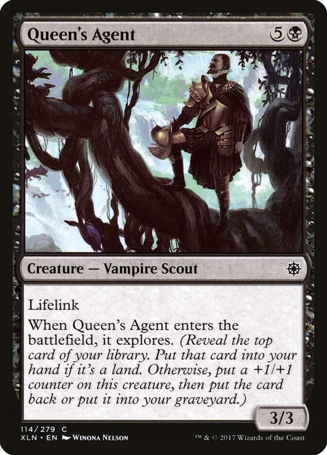 Queen's Agent - Ixalan (XLN)