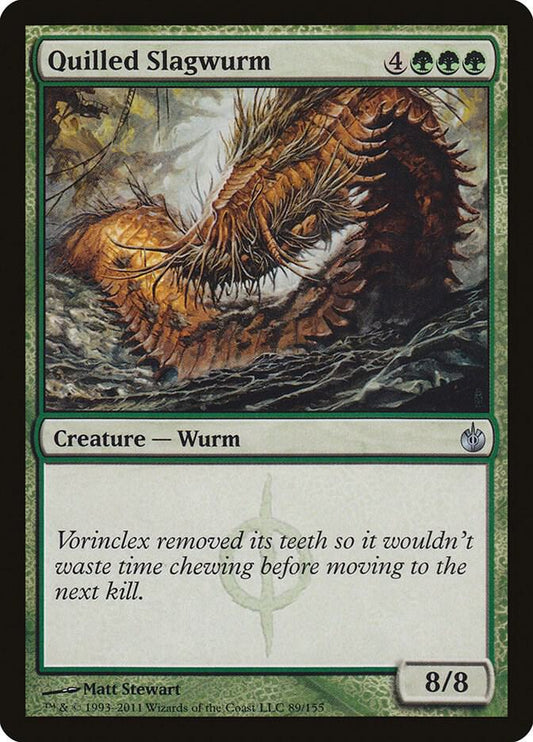 Quilled Slagwurm - Mirrodin Besieged (MBS)