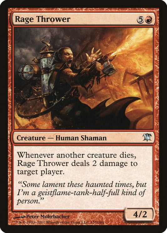 Rage Thrower - Innistrad (ISD)