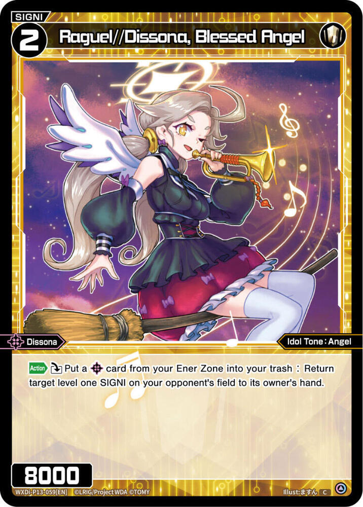 Raguel//Dissona, Blessed Angel - Concord Diva (WXDi-P13)