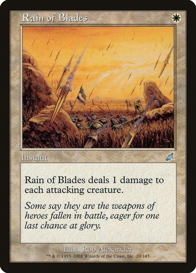 Rain of Blades - Scourge (SCG)