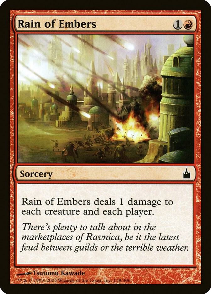 Rain of Embers - Ravnica: City of Guilds (RAV)