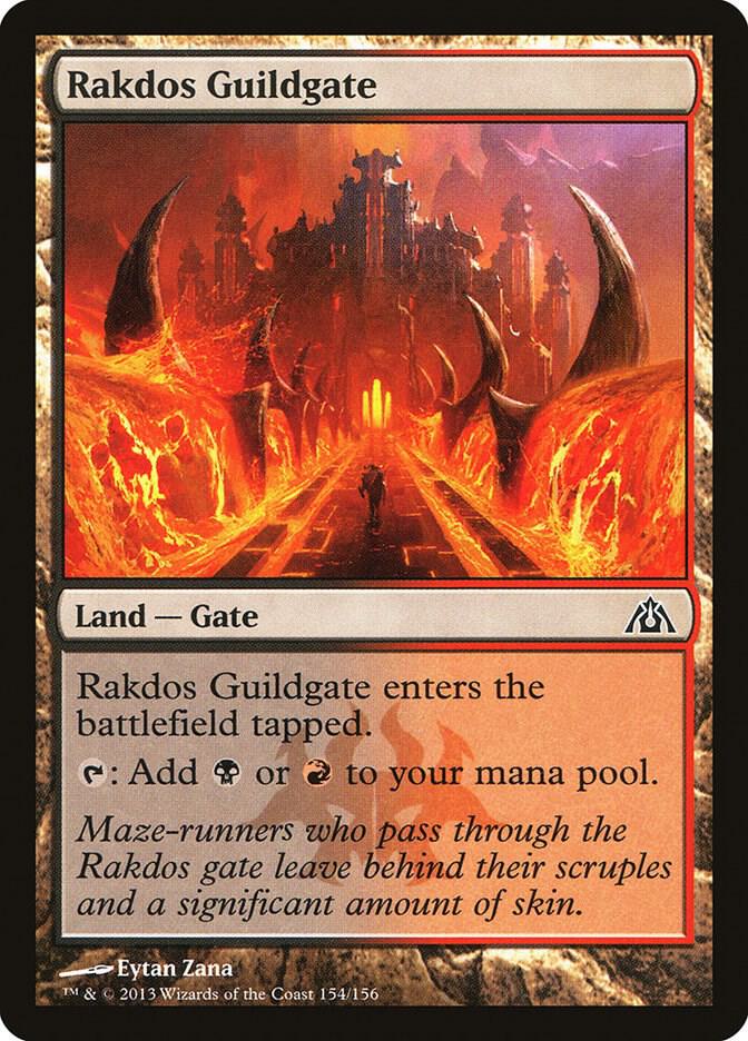 Rakdos Guildgate - Dragon's Maze (DGM)