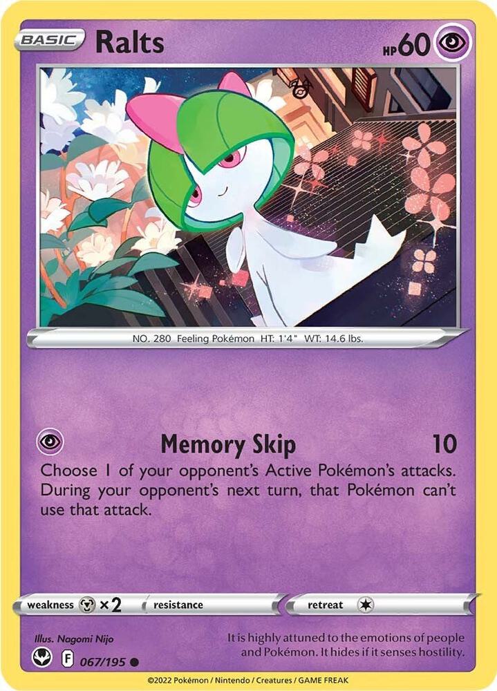 Ralts - SWSH12: Silver Tempest (SWSH12)