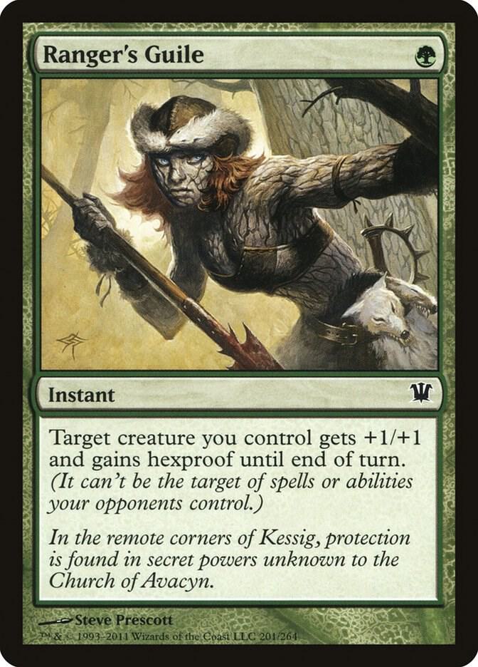 Ranger's Guile - Innistrad (ISD)