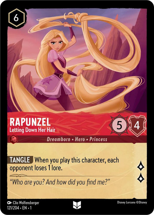 Rapunzel - Letting Down Her Hair - The First Chapter (1)