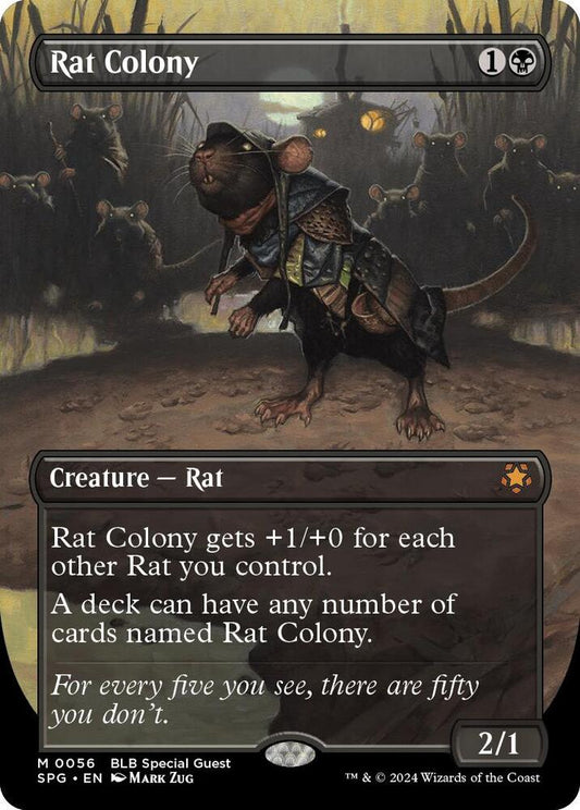 Rat Colony (Borderless) - Special Guests (SPG)