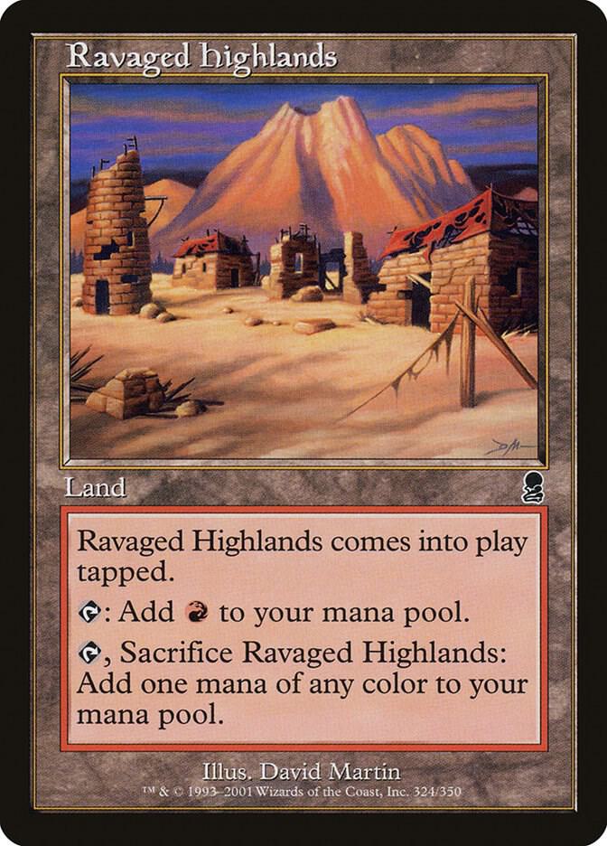 Ravaged Highlands - Odyssey (ODY)