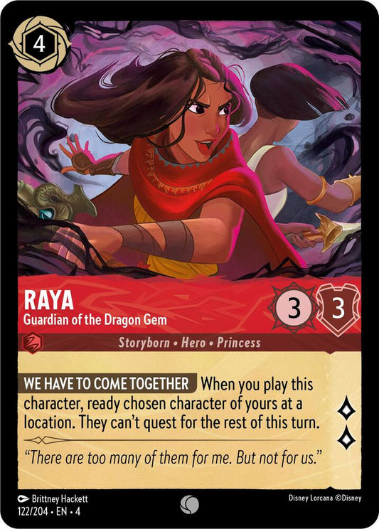 Raya - Guardian of the Dragon Gem - Ursula's Return (4)