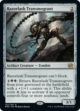 Razorlash Transmogrant - The Brothers' War (BRO)