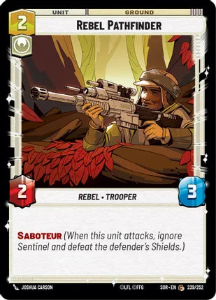 Rebel Pathfinder - Spark of Rebellion (SOR)