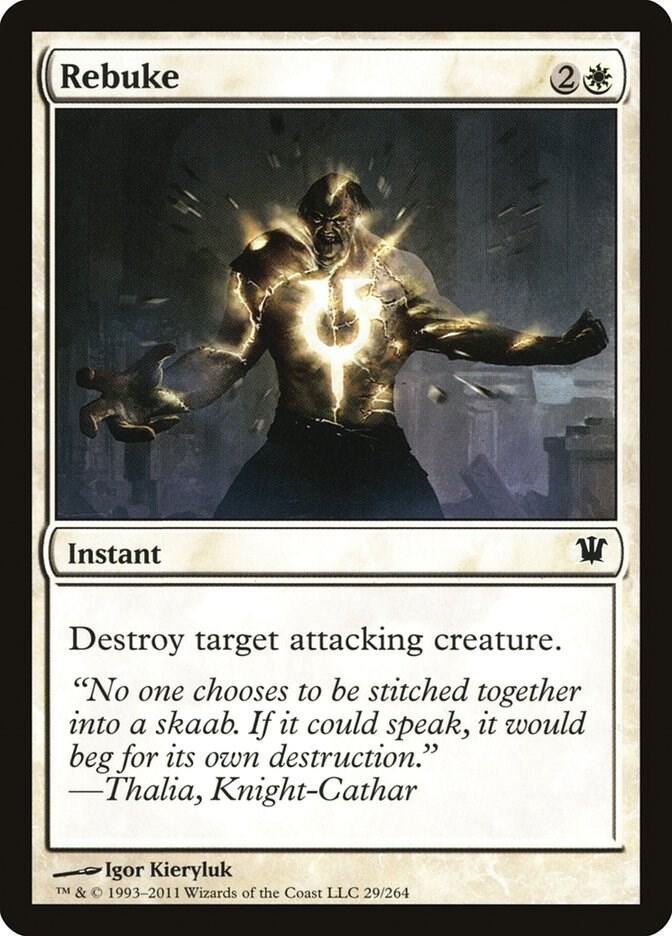 Rebuke - Innistrad (ISD)