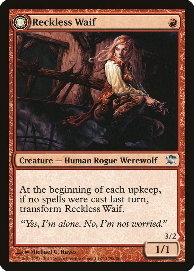 Reckless Waif - Innistrad (ISD)