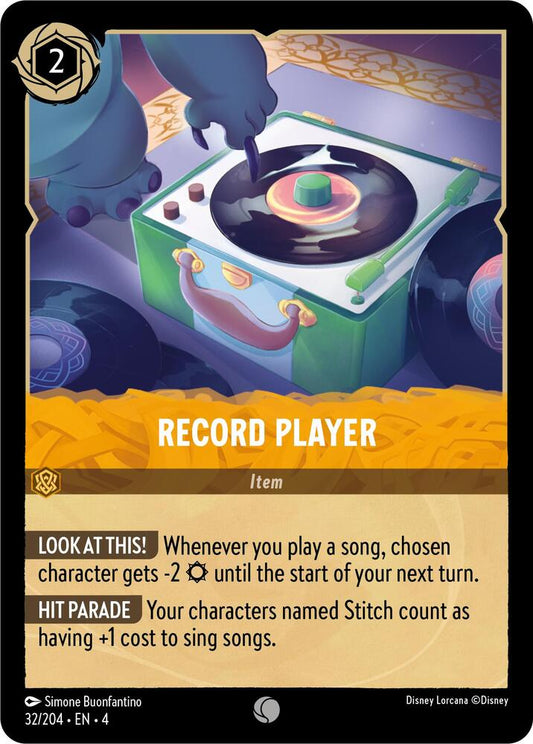 Record Player - Ursula's Return (4)