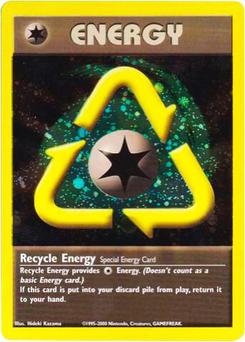 Recycle Energy (WotC 2002 League Promo) - League & Championship Cards (PR)