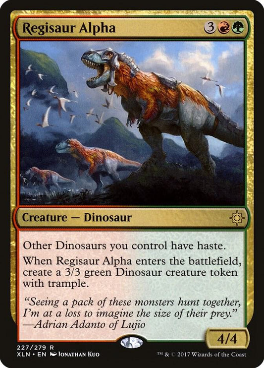 Regisaur Alpha - Ixalan (XLN)