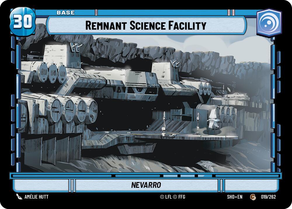 Remnant Science Facility // Shield - Shadows of the Galaxy (SHD)