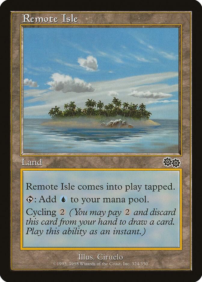 Remote Isle - Urza's Saga (USG)