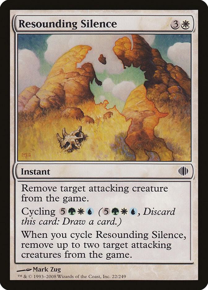 Resounding Silence - Shards of Alara (ALA)