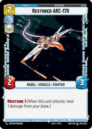 Restored ARC-170 - Spark of Rebellion (SOR)