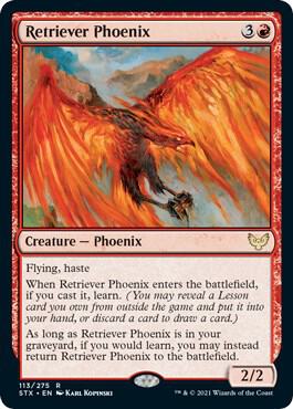 Retriever Phoenix - Strixhaven: School of Mages (STX)