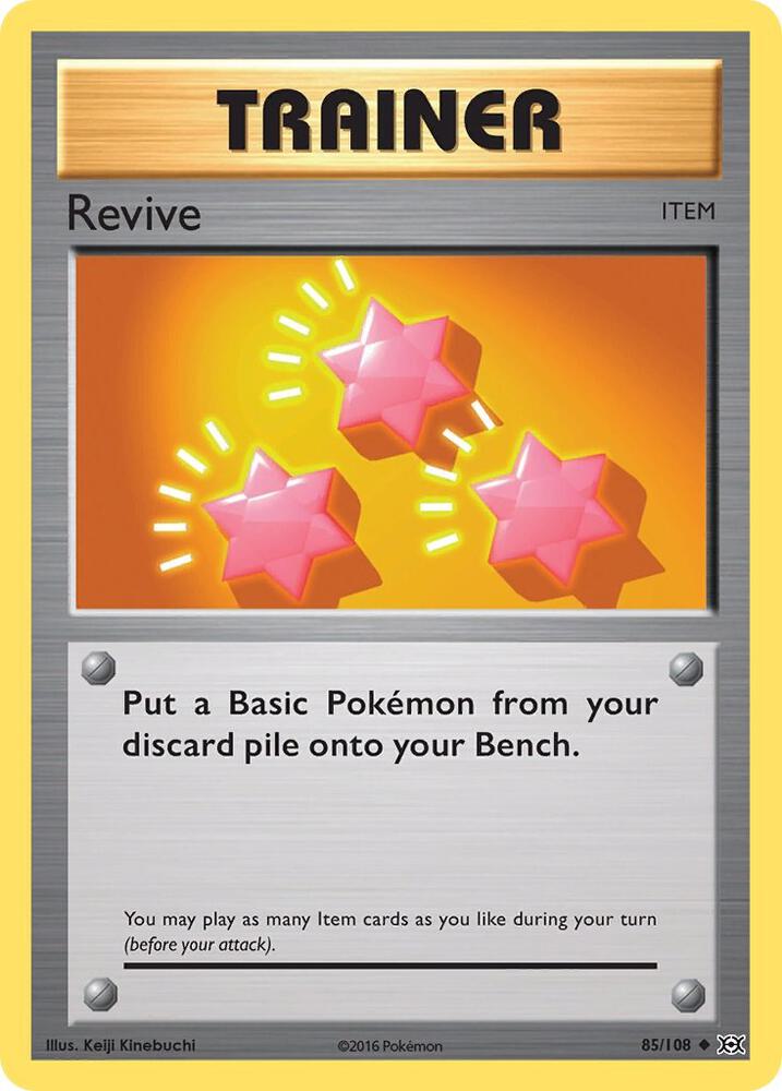 Revive - XY - Evolutions (EVO)