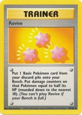 Revive - Base Set (BS)