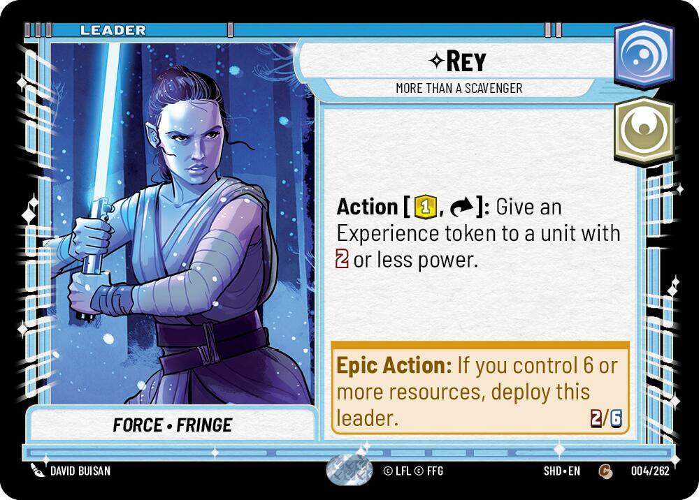 Rey - More Than a Scavenger - Shadows of the Galaxy (SHD)