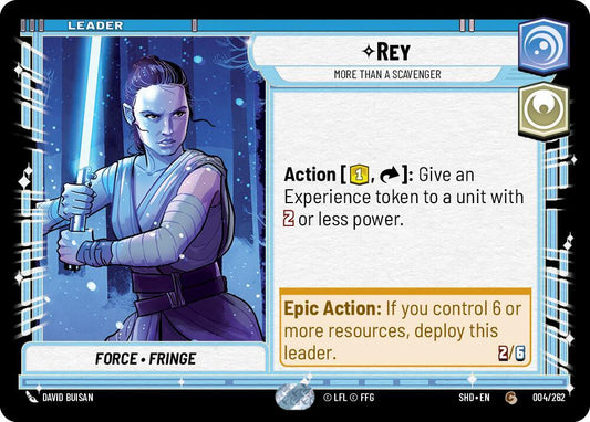 Rey - More Than a Scavenger - Shadows of the Galaxy (SHD)