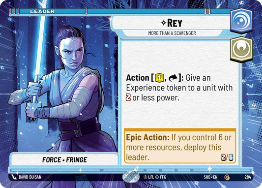 Rey - More Than a Scavenger (Hyperspace) - Shadows of the Galaxy (SHD)