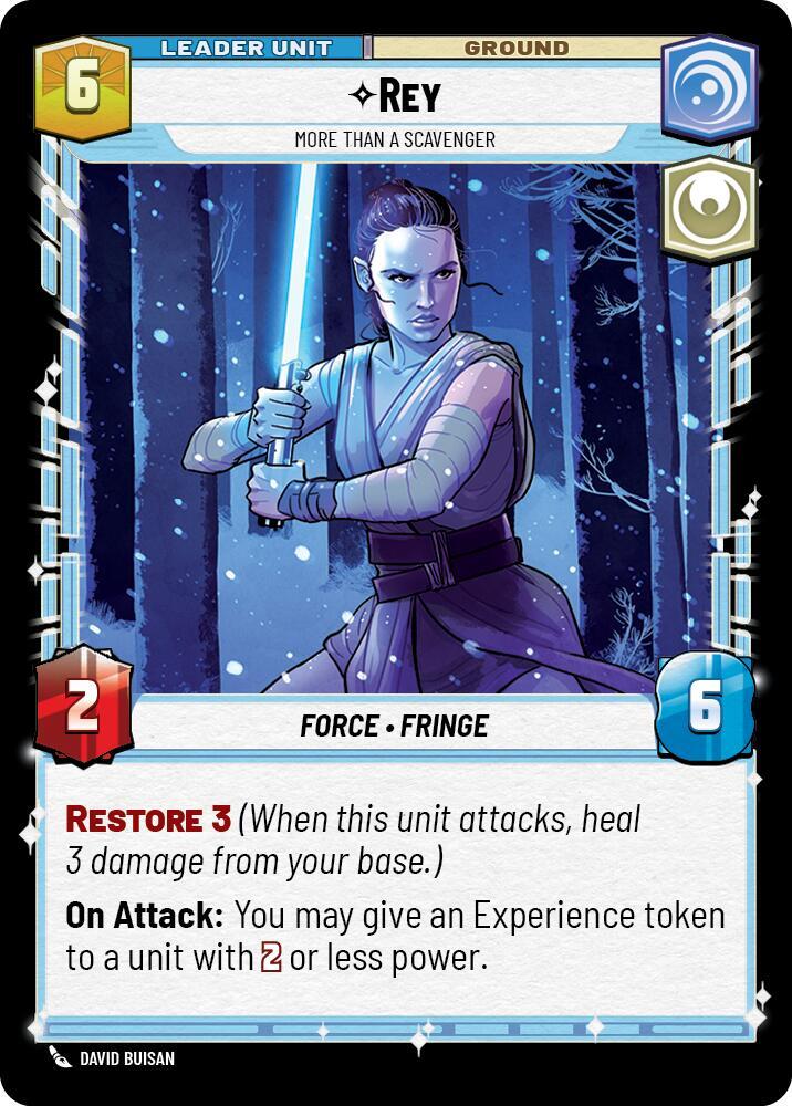 Rey - More Than a Scavenger - Shadows of the Galaxy (SHD)