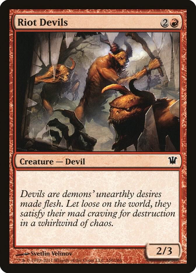 Riot Devils - Innistrad (ISD)