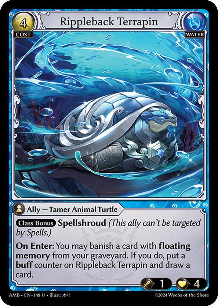 Rippleback Terrapin - Mortal Ambition (AMB1E)