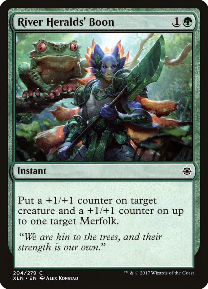 River Heralds' Boon - Ixalan (XLN)