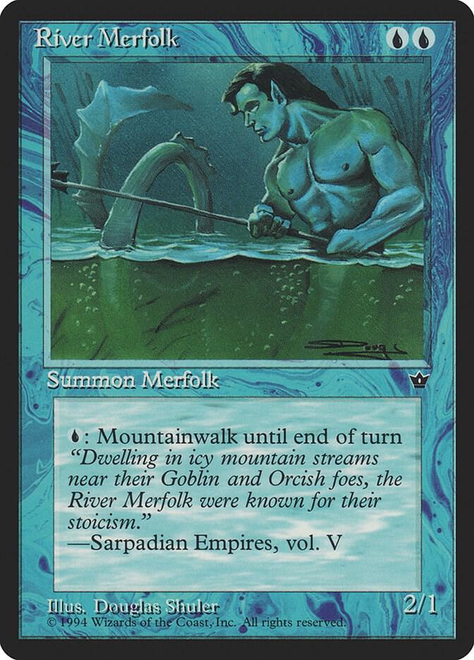 River Merfolk - Fallen Empires (FEM)