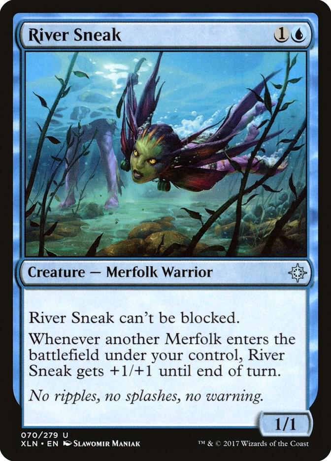 River Sneak - Ixalan (XLN)