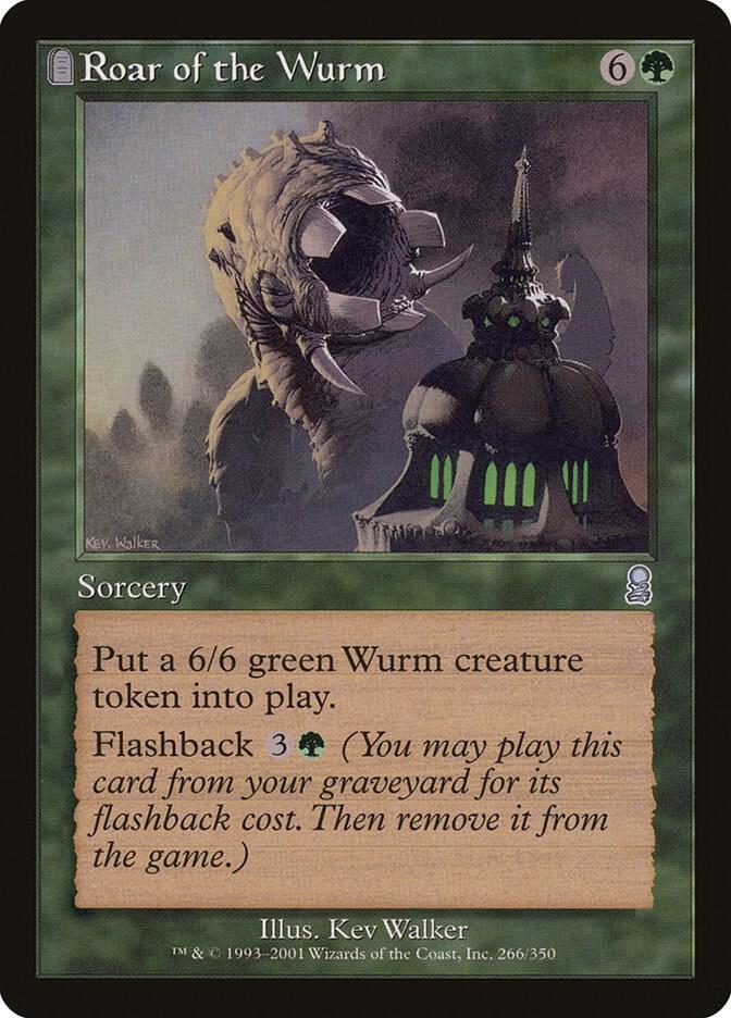 Roar of the Wurm - Odyssey (ODY)