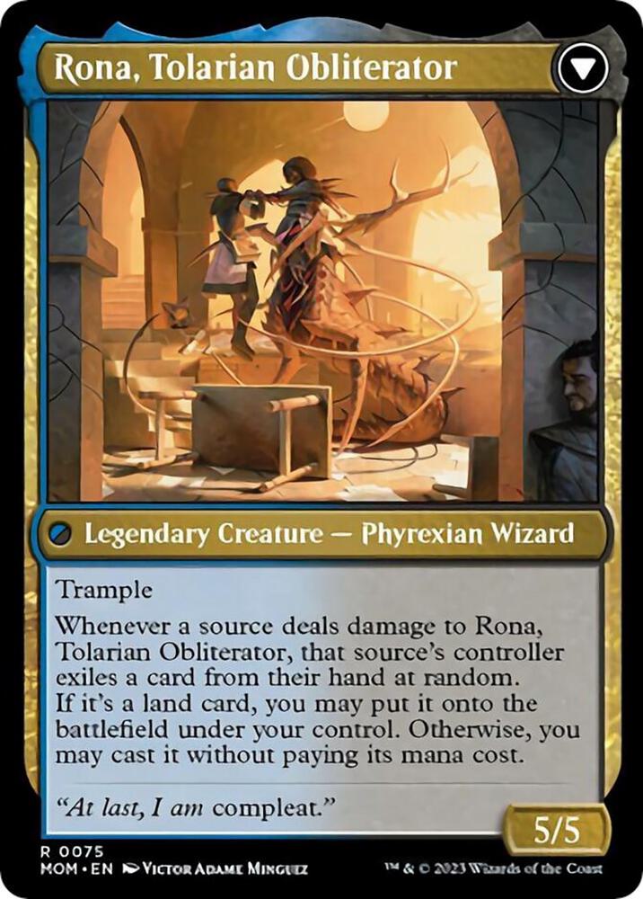 Rona, Herald of Invasion - March of the Machine (MOM)