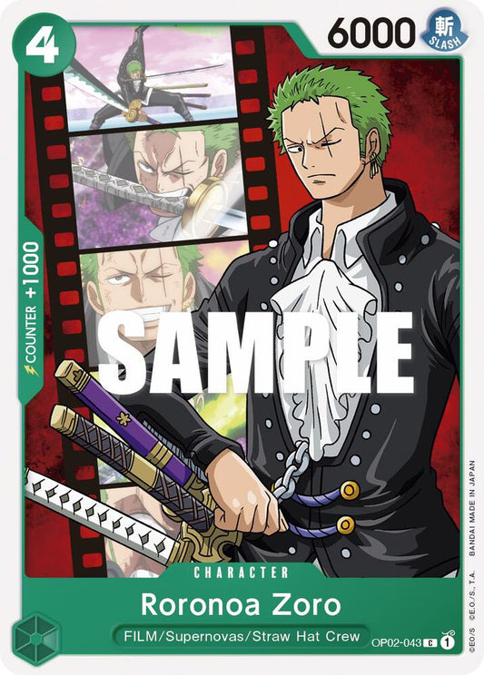 Roronoa Zoro - Paramount War (OP02)