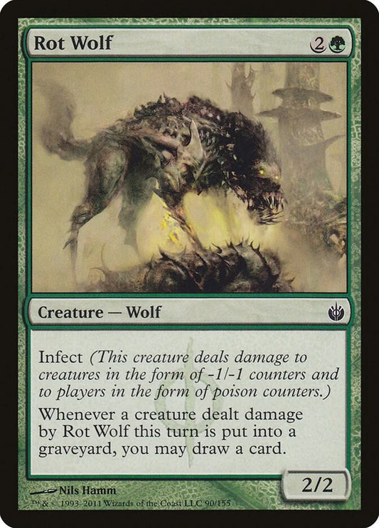 Rot Wolf - Mirrodin Besieged (MBS)